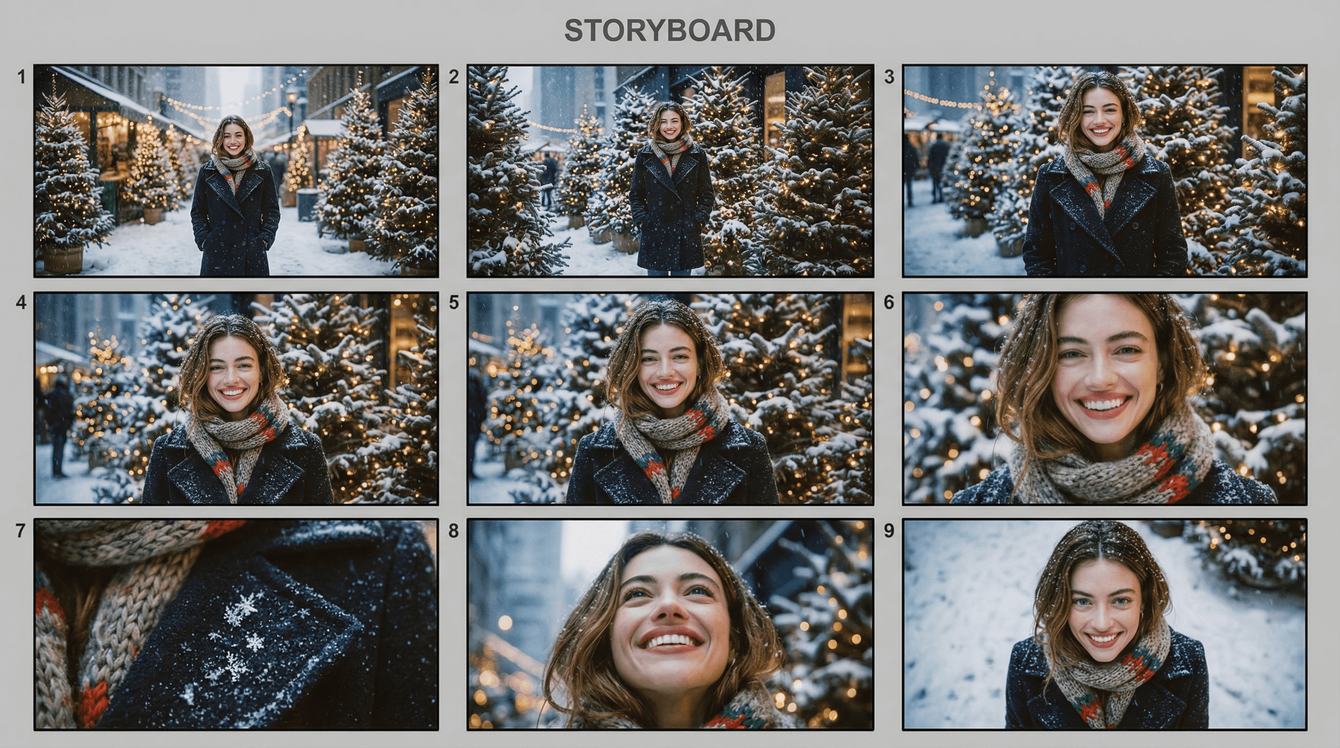 AI photo angle changer
