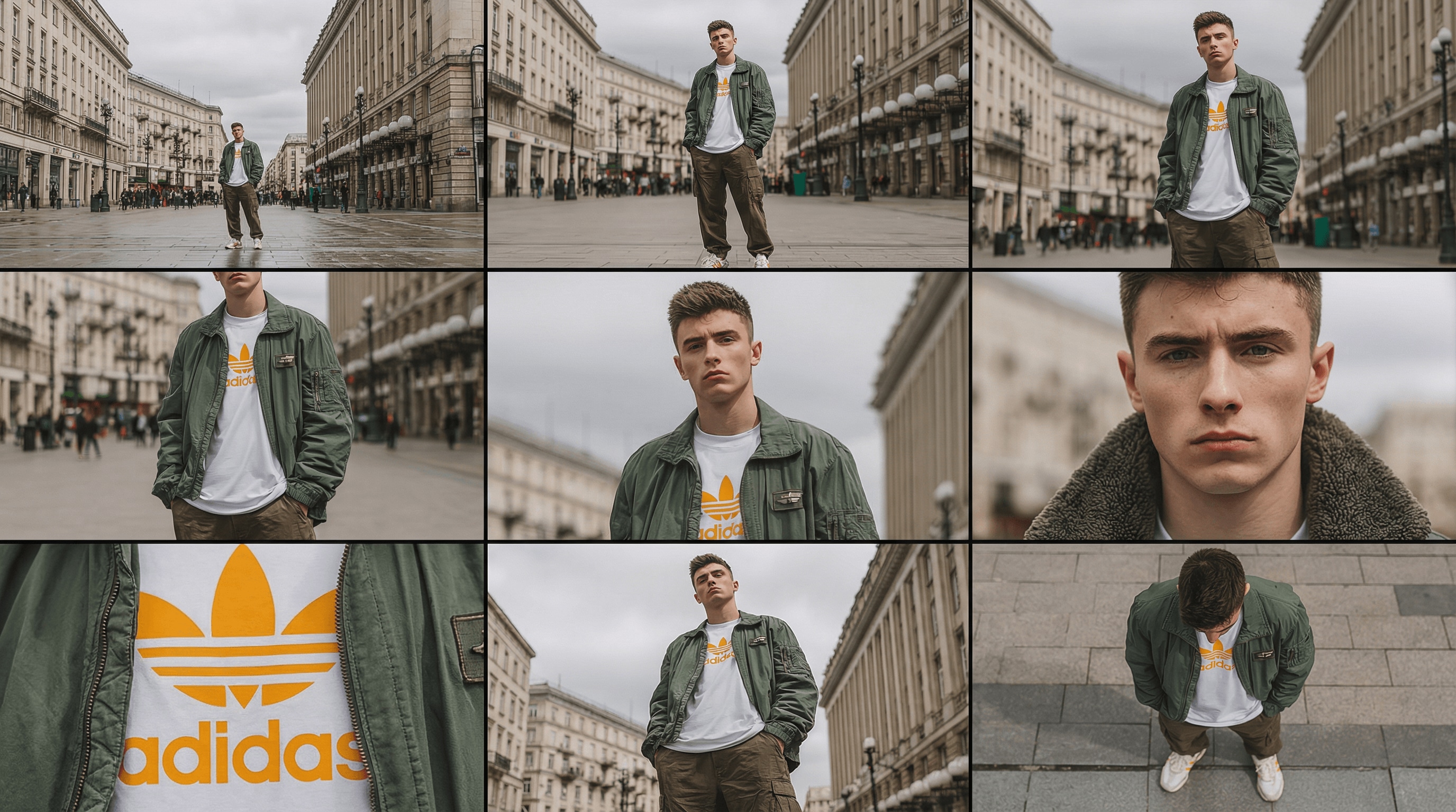 AI photo angle storyboard sample 5