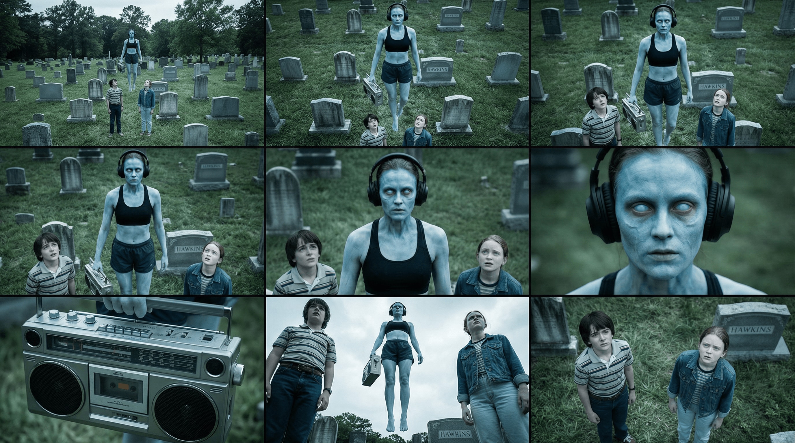 AI photo angle storyboard sample 6