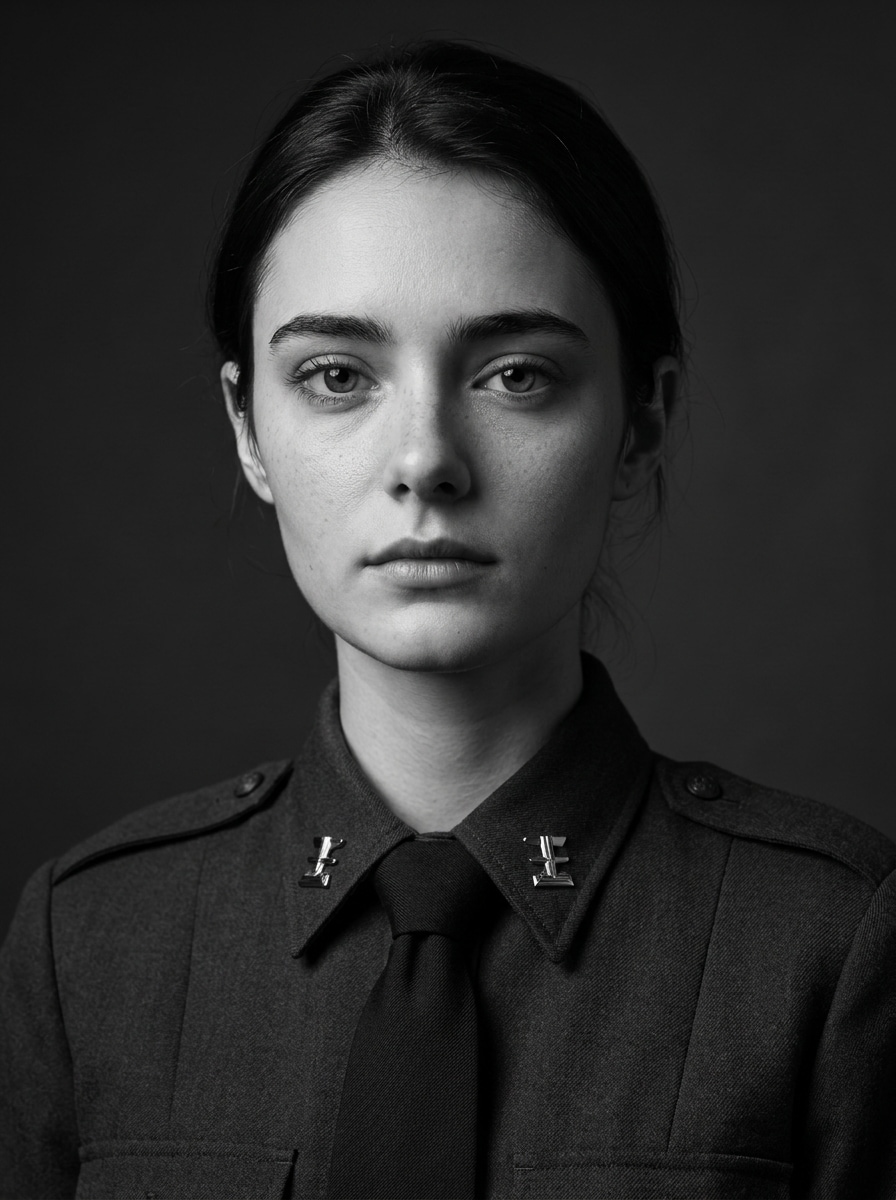 Military Officer AI Portrait AI Police Portrait Effect prompt