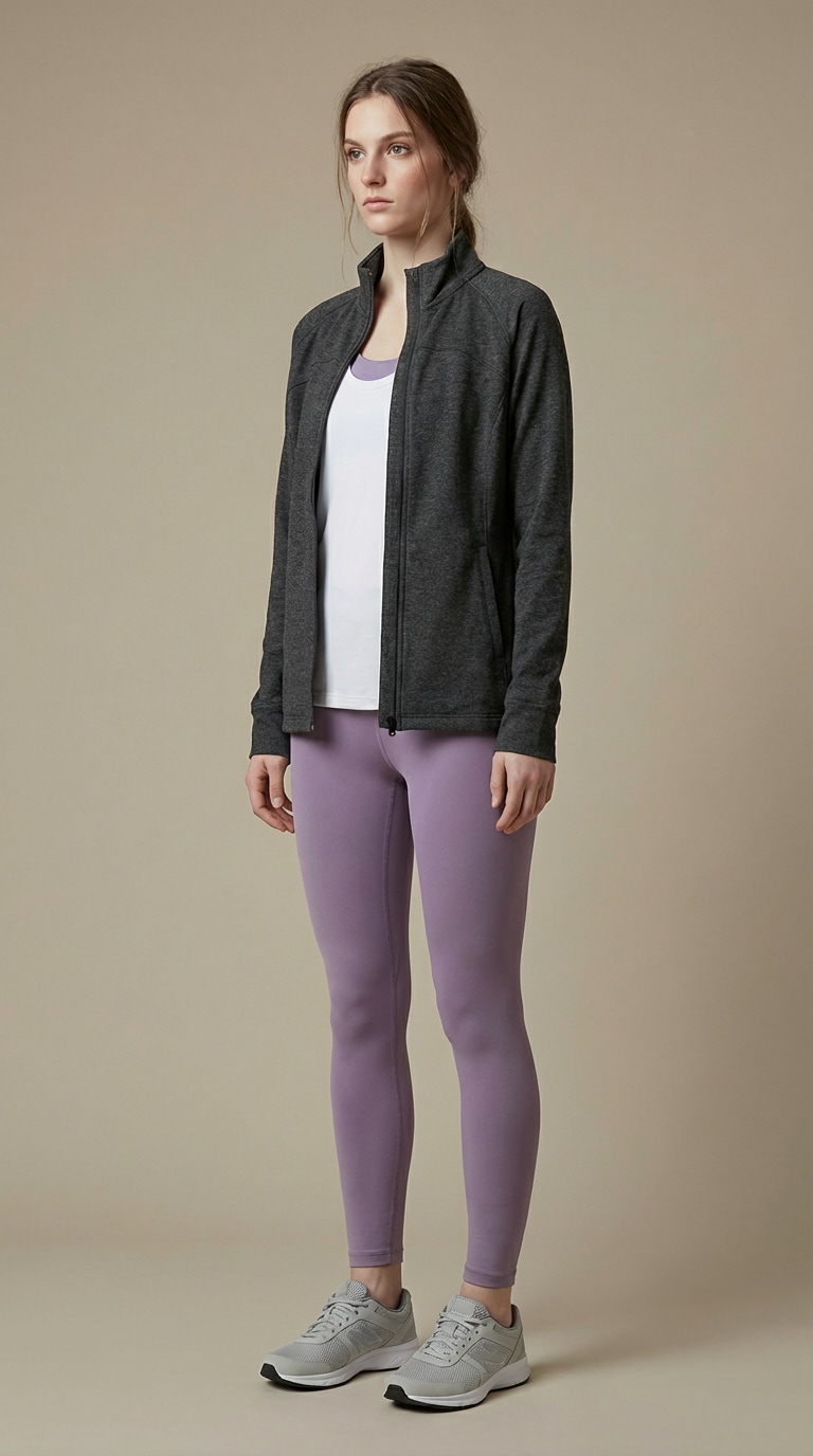 Three Quarter Standing Pose