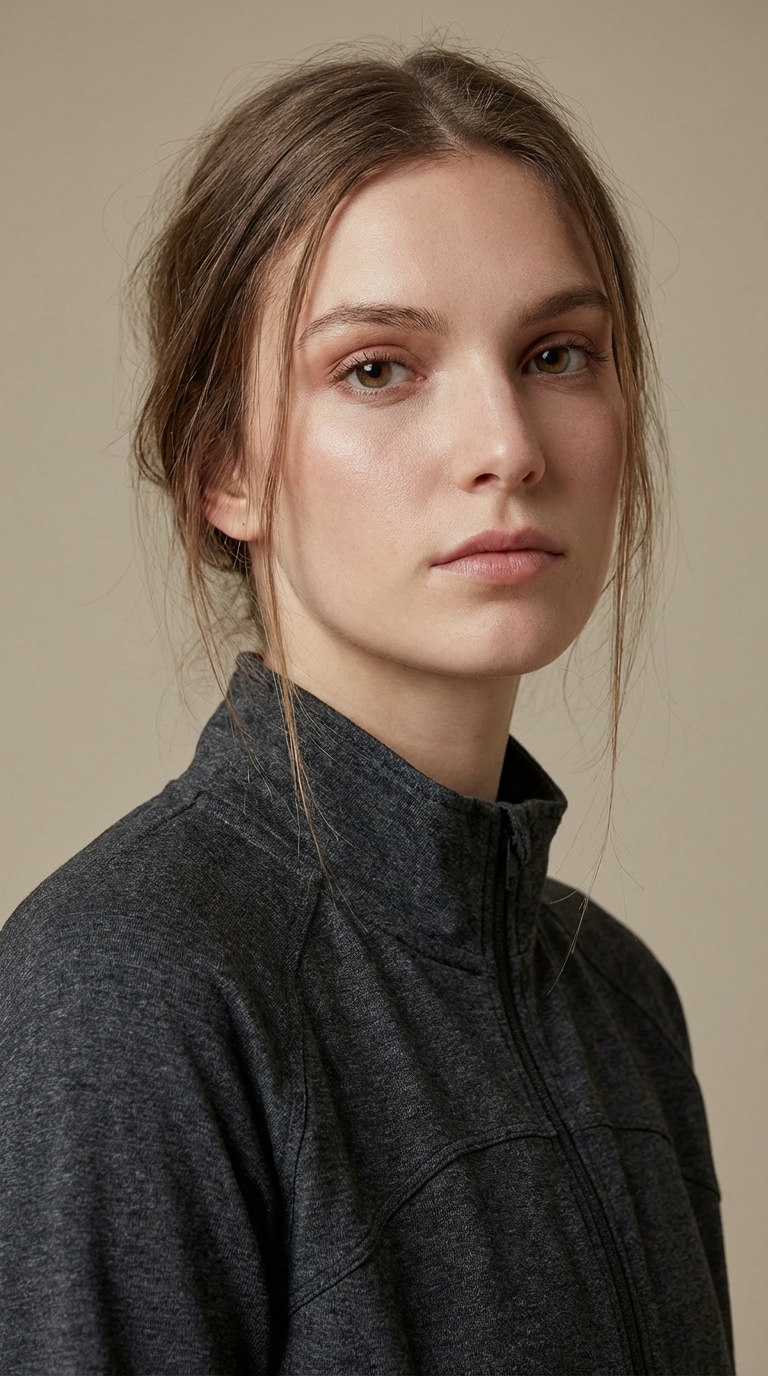 Close-up Portrait Pose