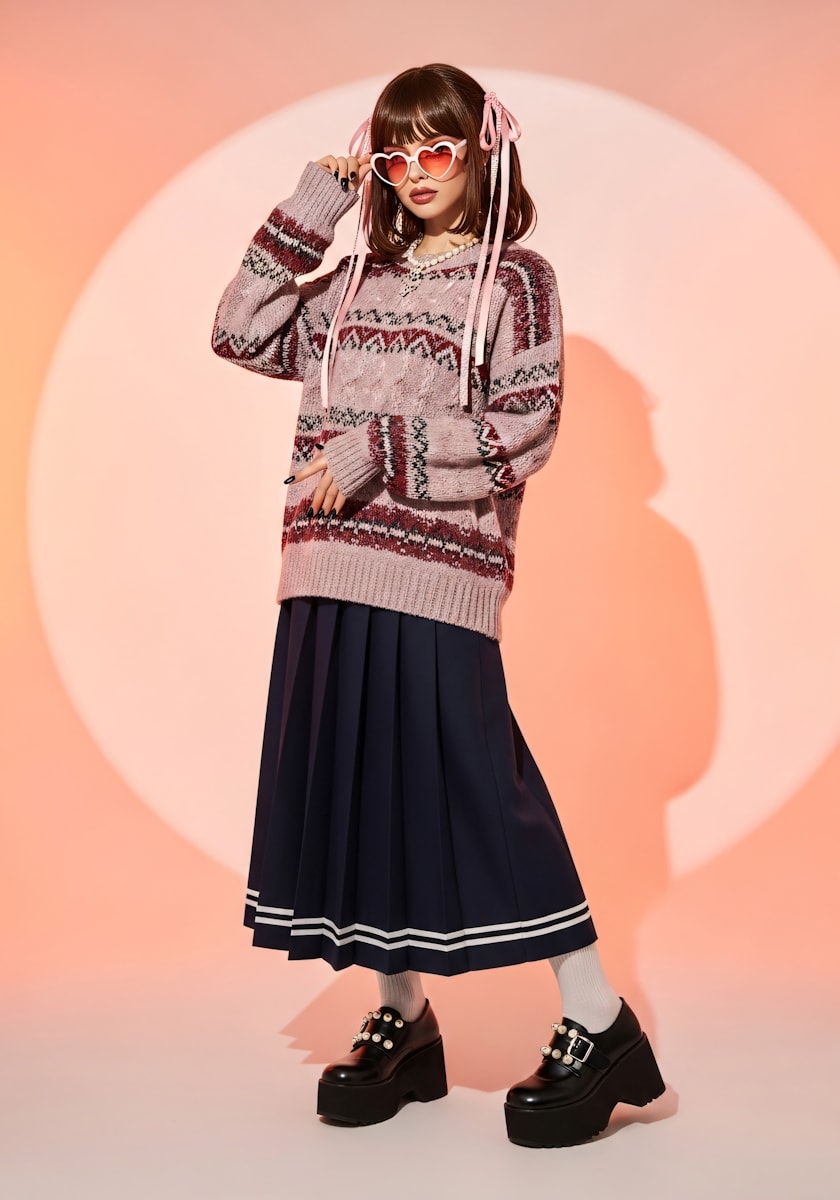 Before: AI pose source 1