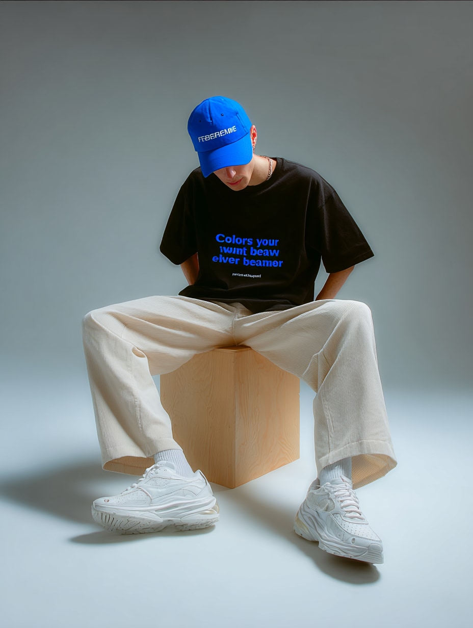 Before: AI pose source 3