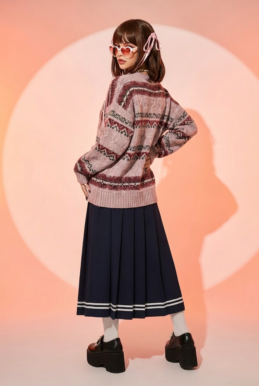 After: AI pose photo 1