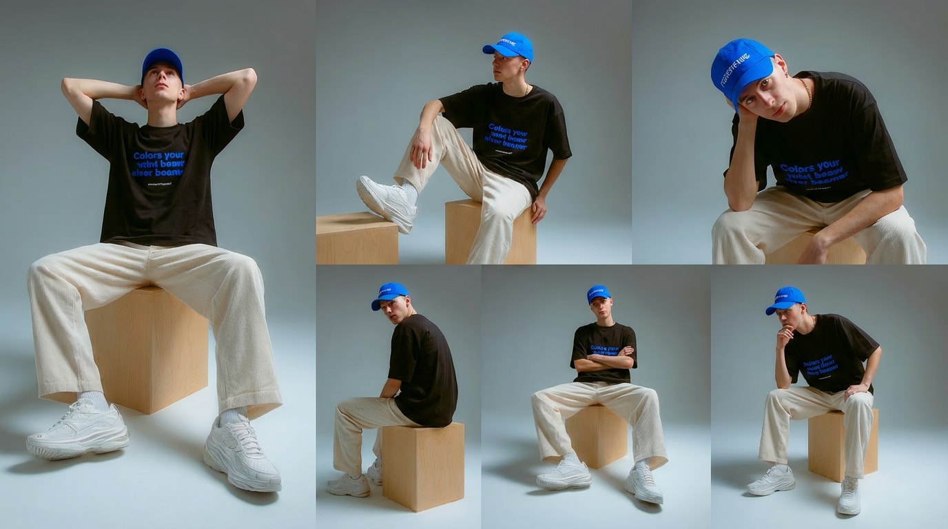 After: AI pose photo 3