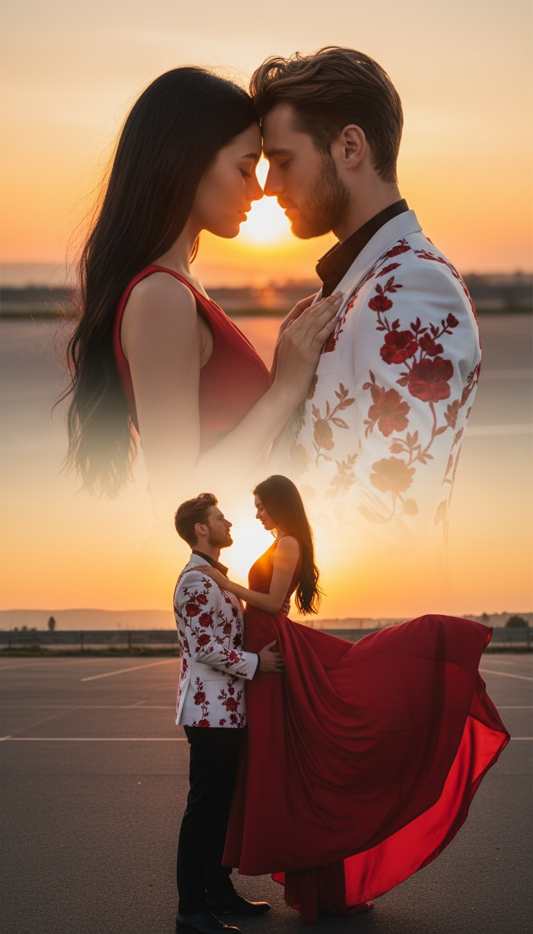 gemini ai prewedding photo