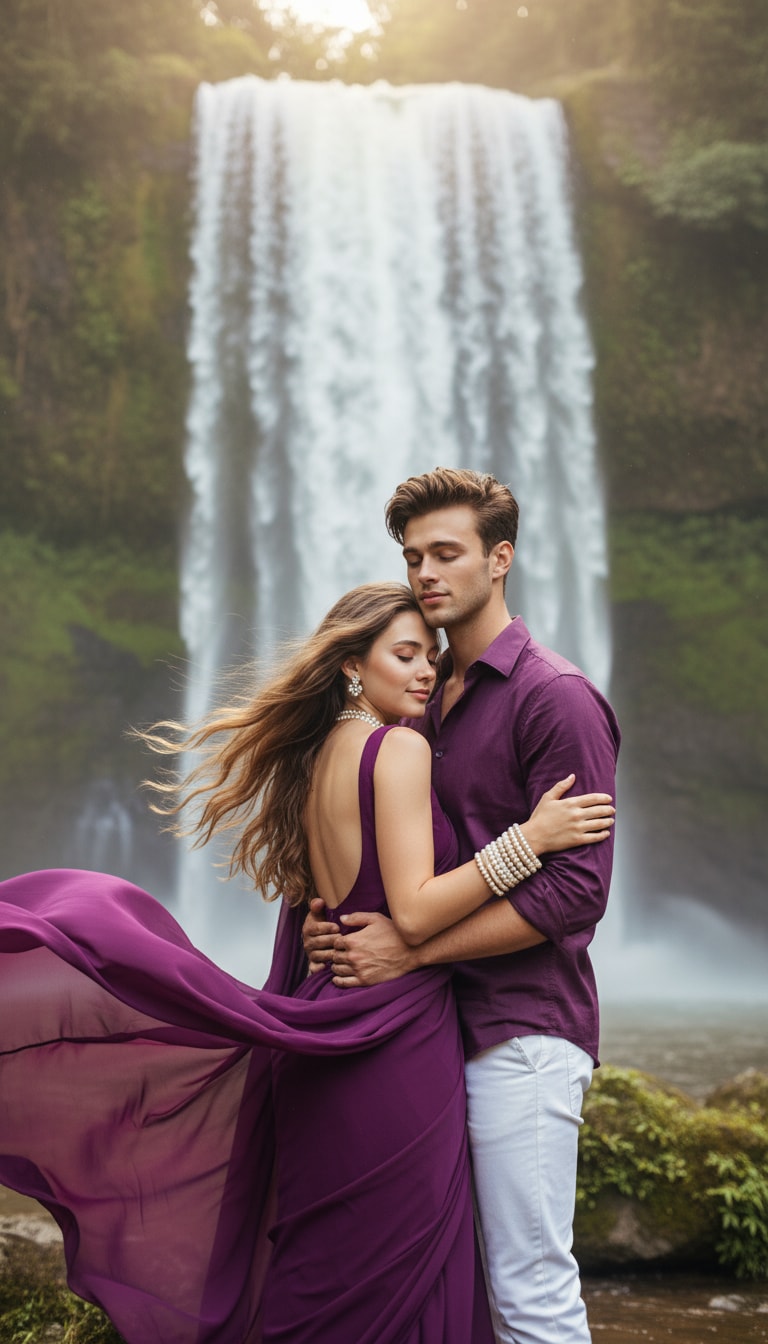 gemini ai prewedding photo