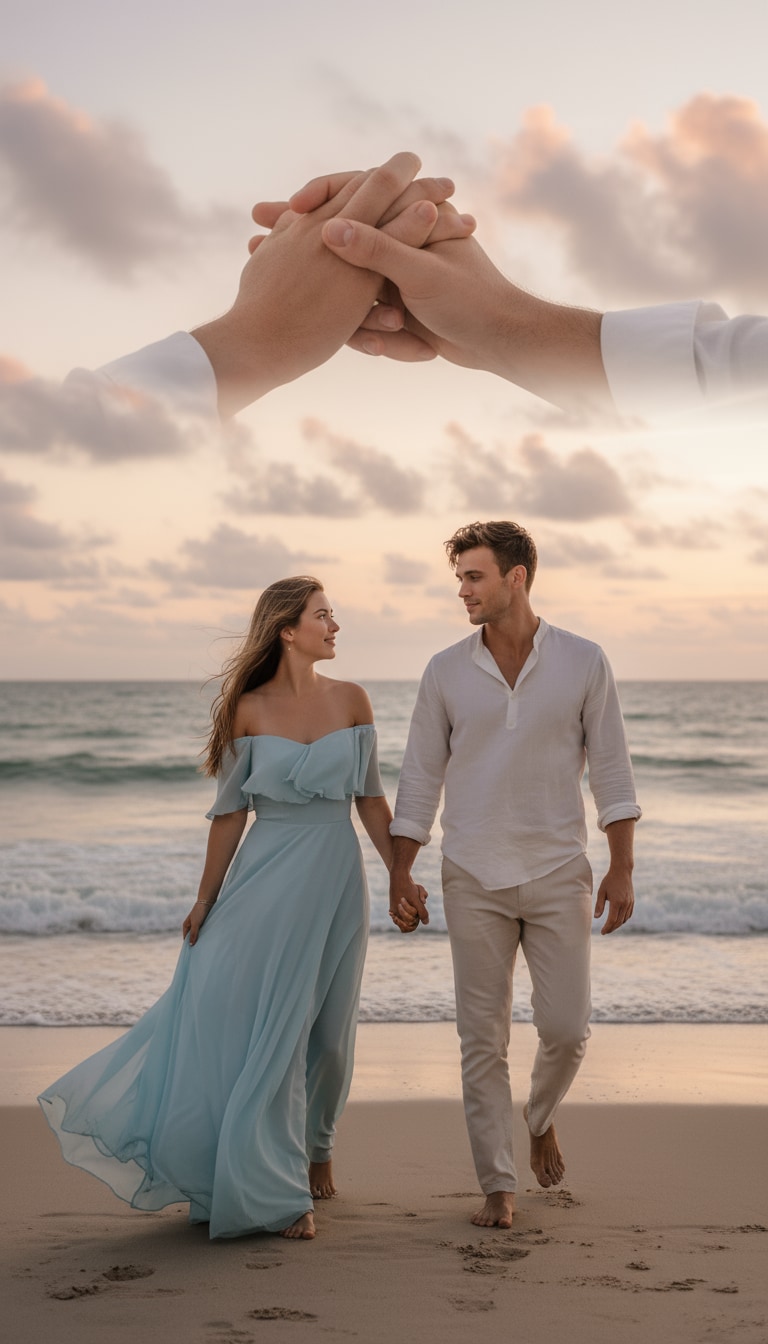 gemini ai prewedding photo