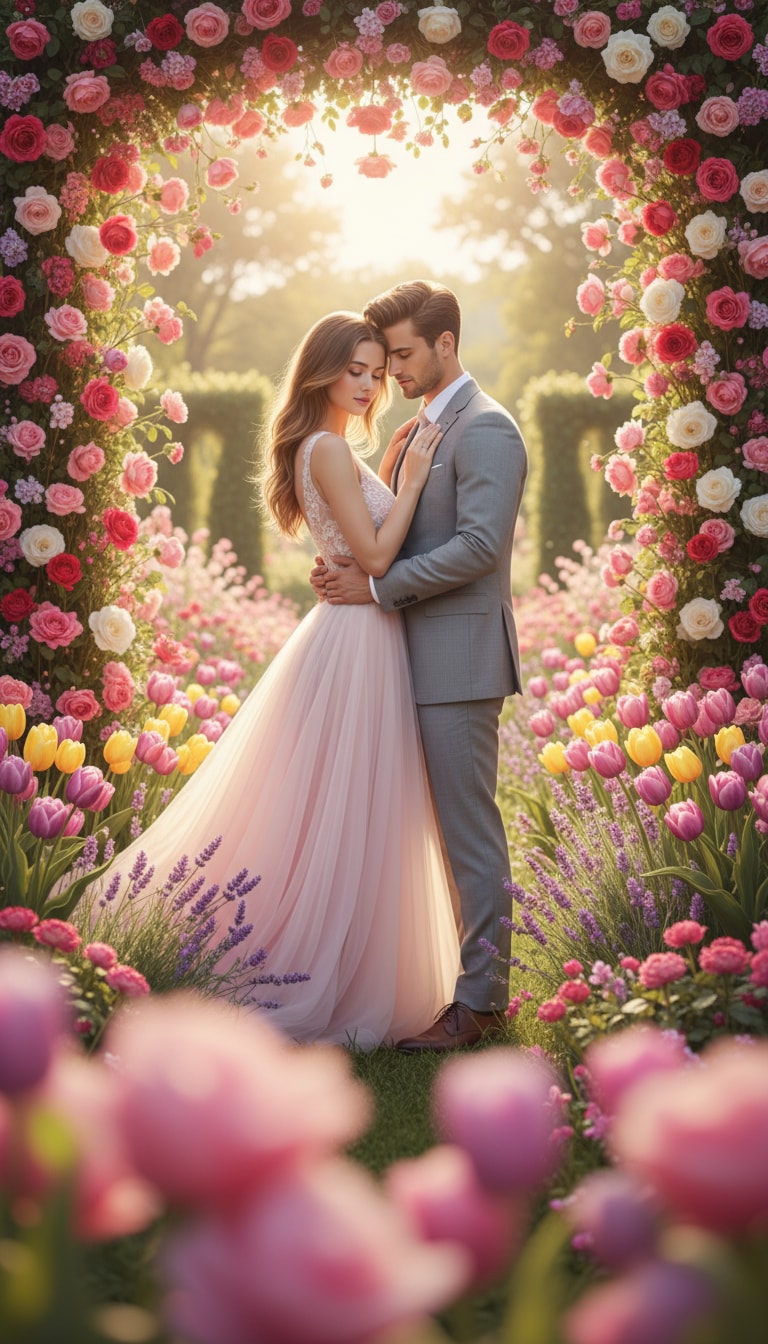 gemini ai prewedding photo