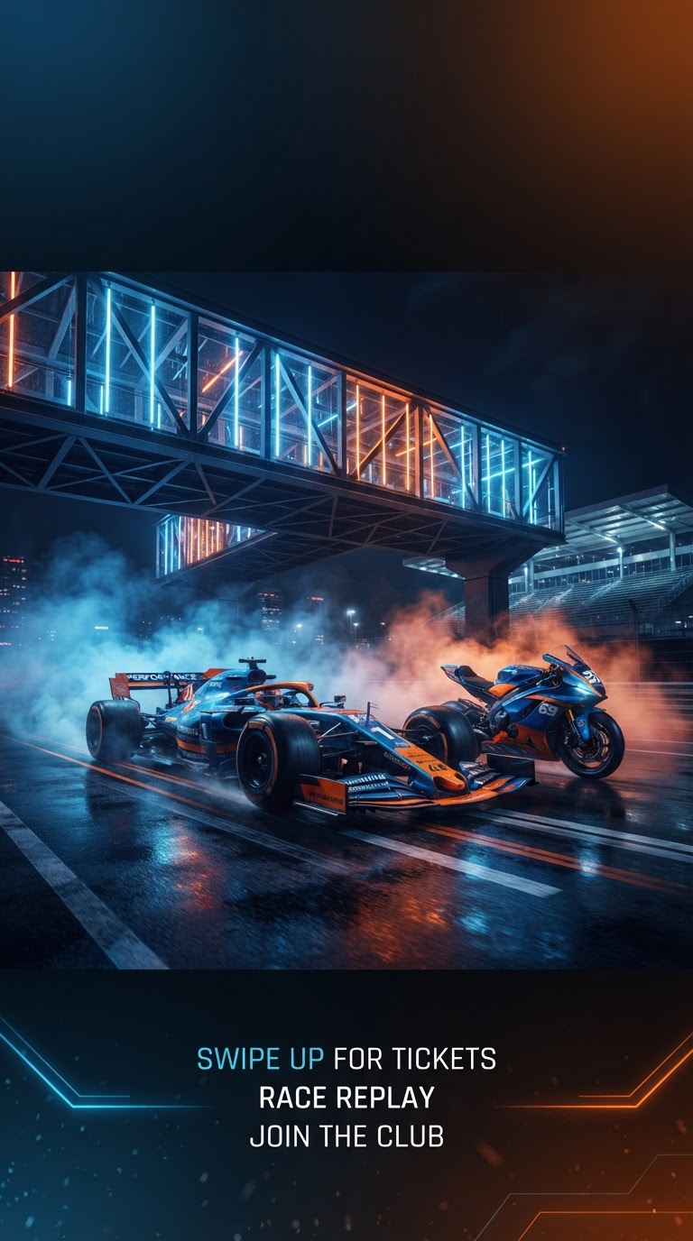 Instagram Story Racing Poster Prompt