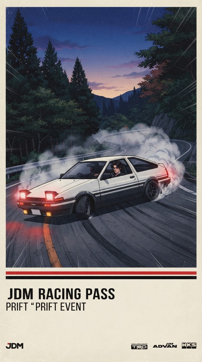 Karting Race Flyer AI Prompt