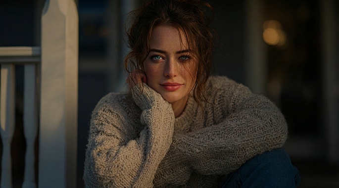 before - natural skin