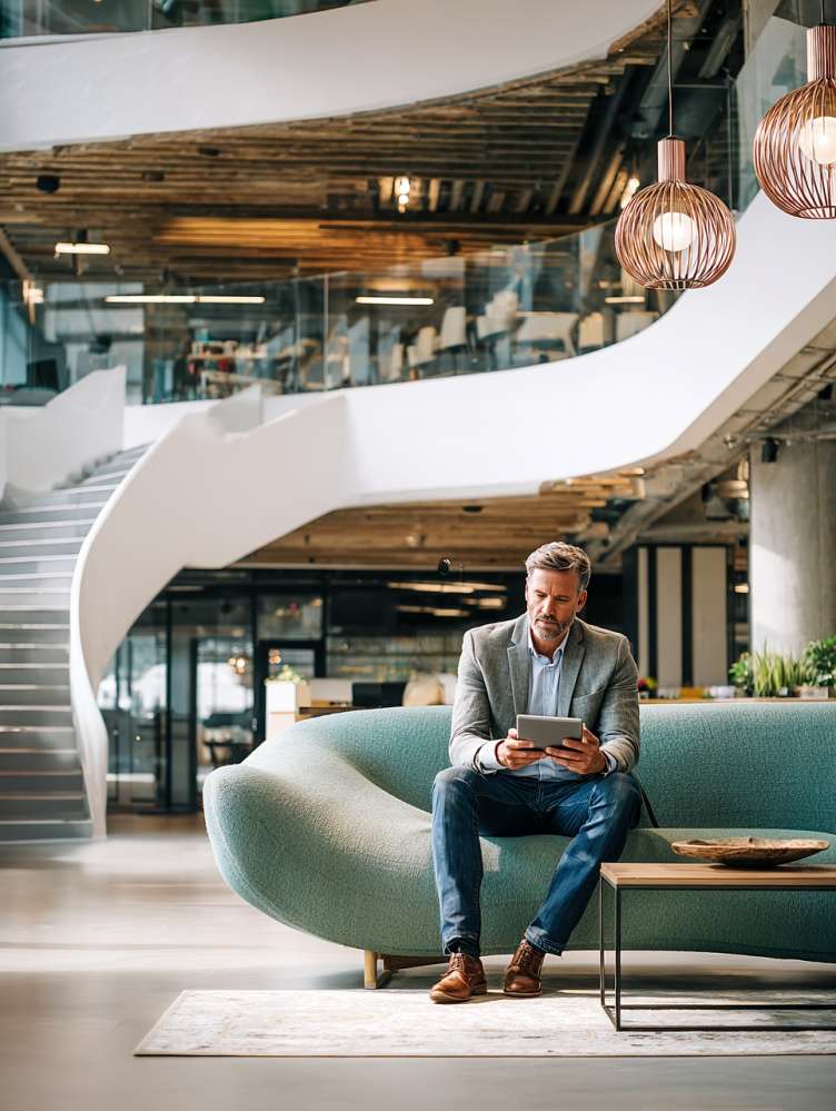 Luxury renovated home after AI makeover