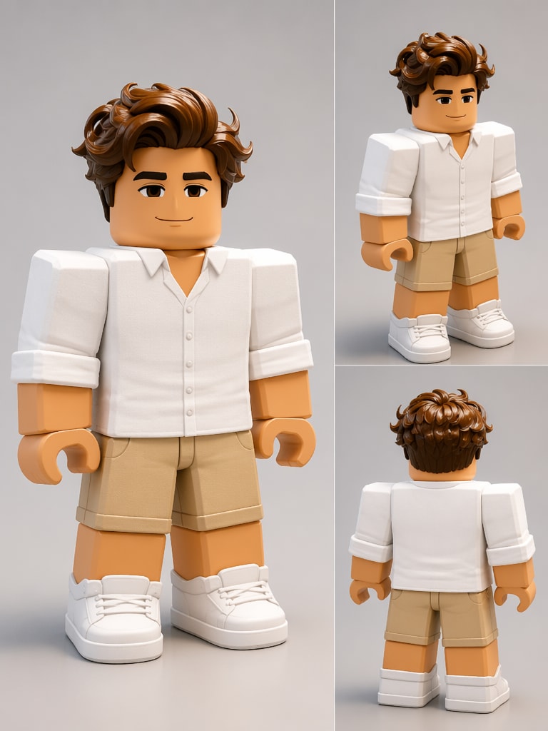 AI Roblox Character demo 3