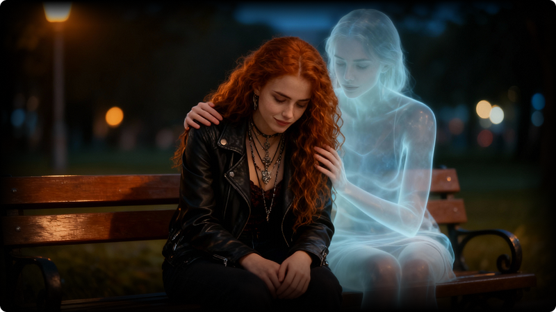 ai sad photo gemini