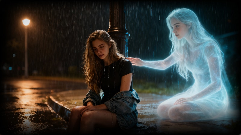 ai sad photo gemini