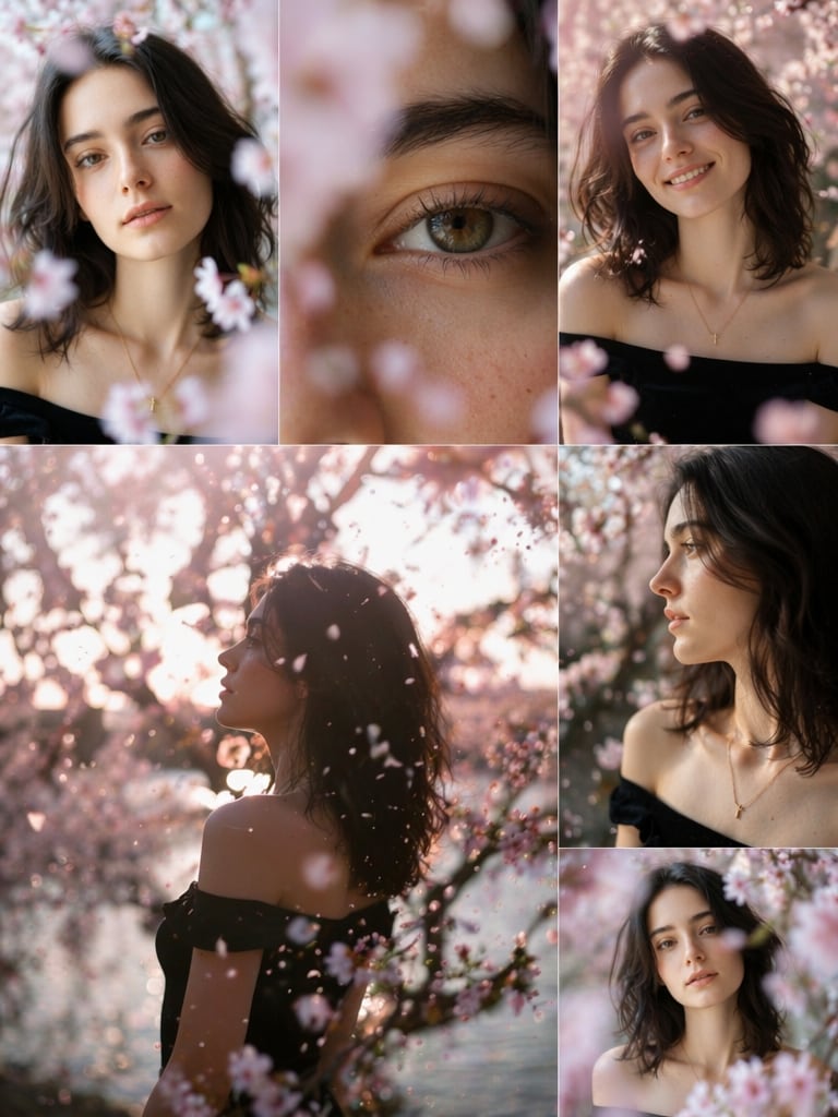 Dreamy Sakura Sequence prompt