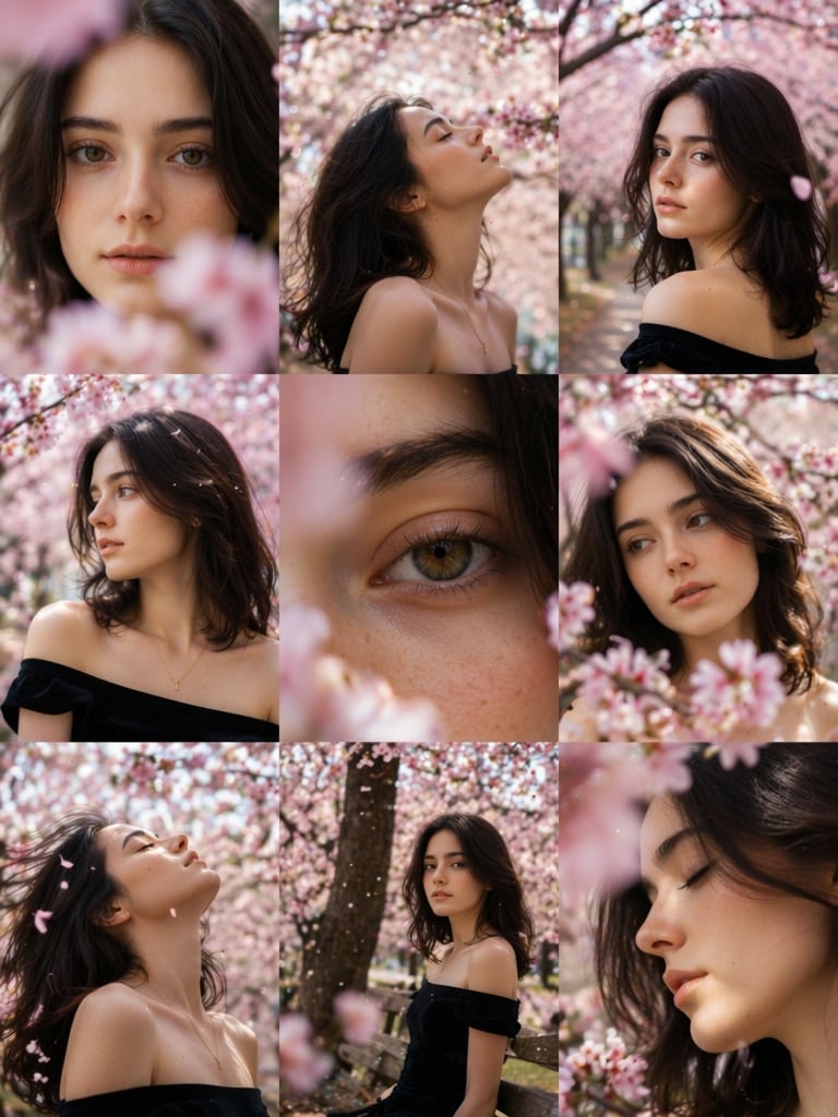 Ultimate Viral Sakura Collage prompt
