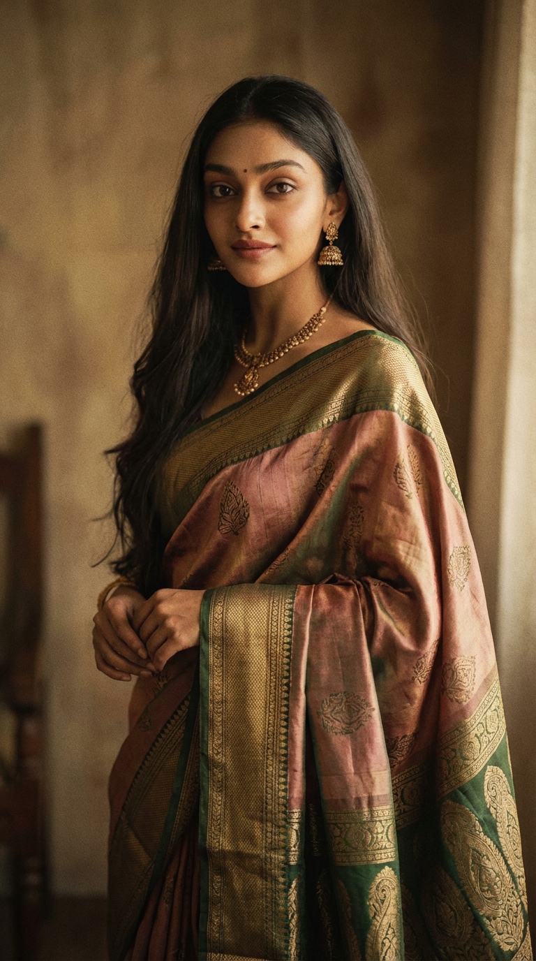 Vintage Indian Saree