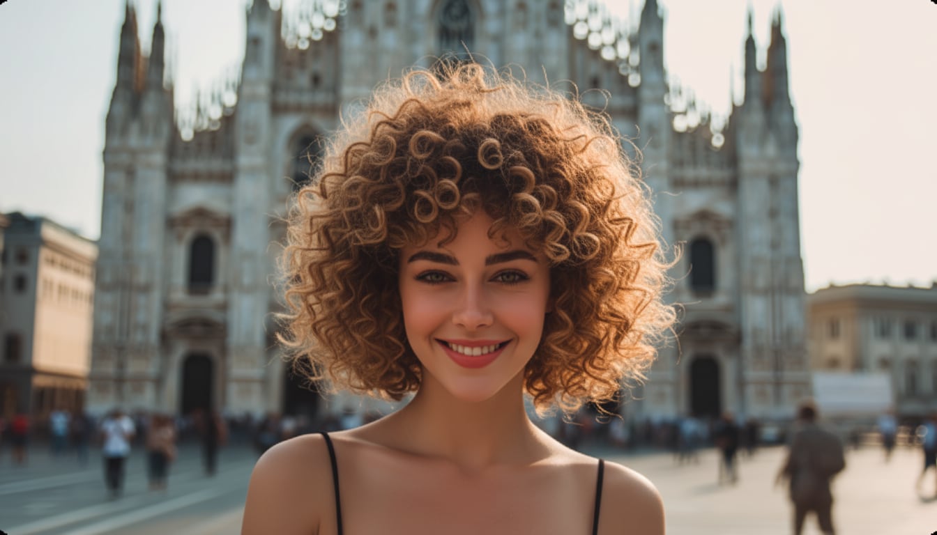 Short Curly Hair