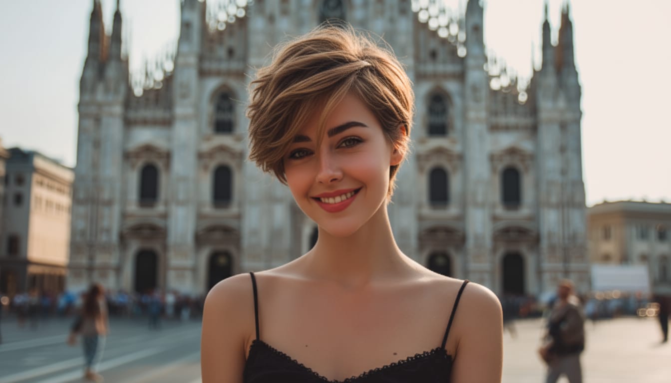 Asymmetrical Bob