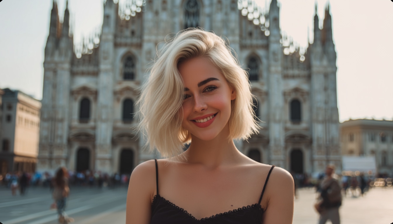 Short Blonde Hair