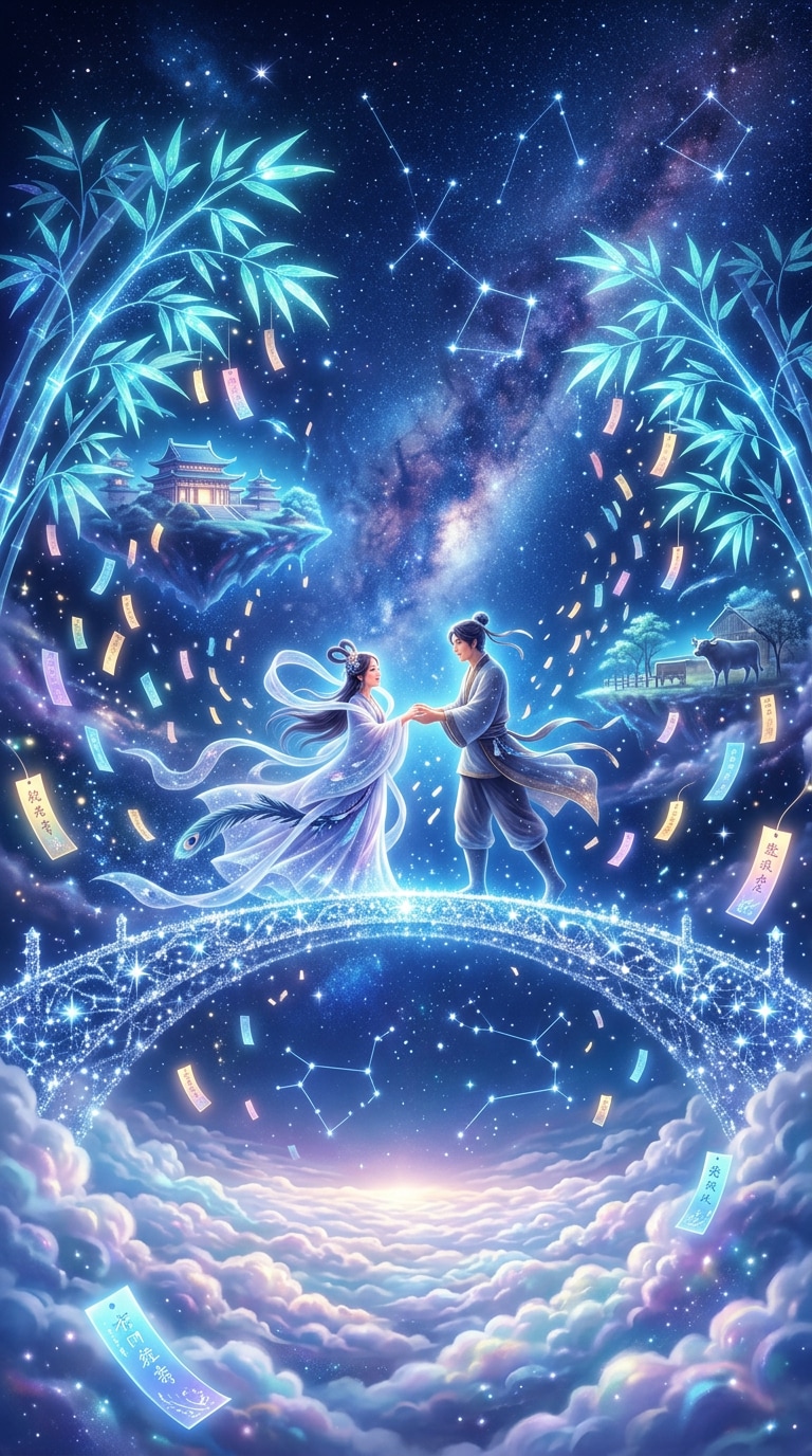 七夕ファンタジー画像生成