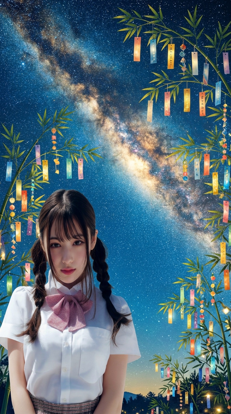 七夕LINE配信用画像