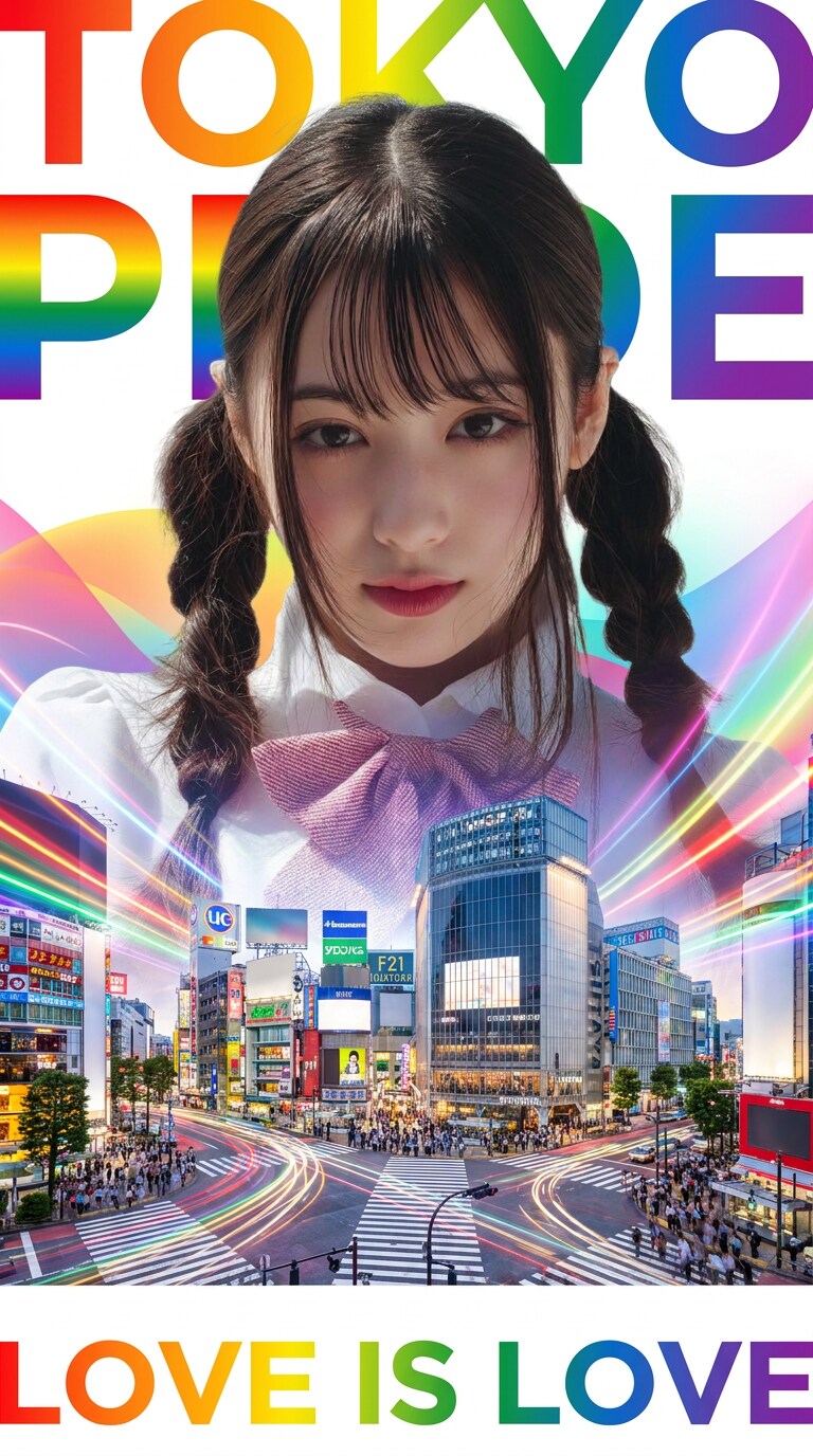 東京シティPrideポスター