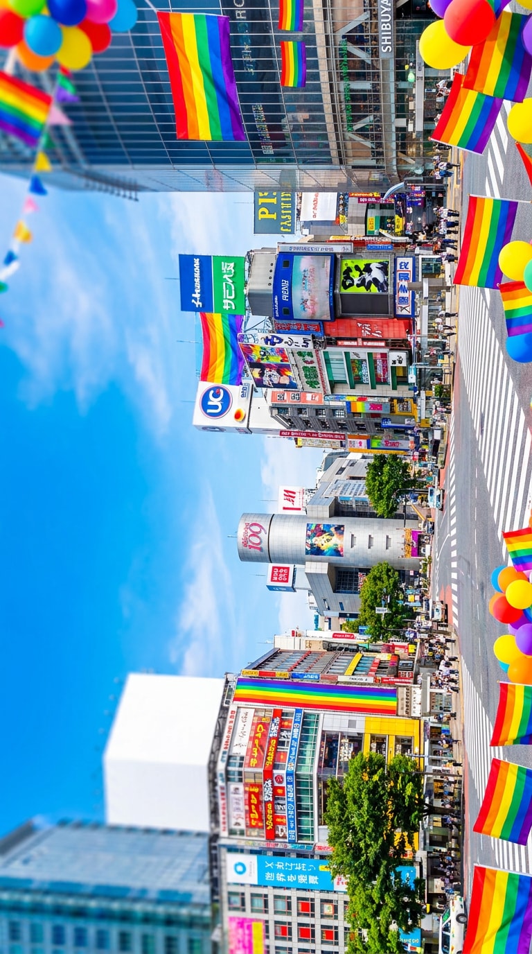 Pride YouTubeサムネイル背景
