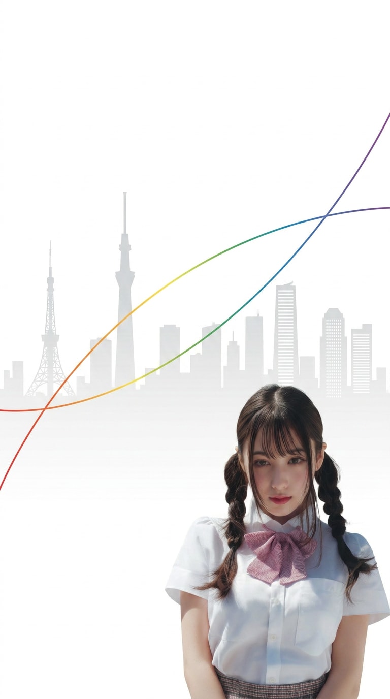 東京レインボーパレード画像プロンプト