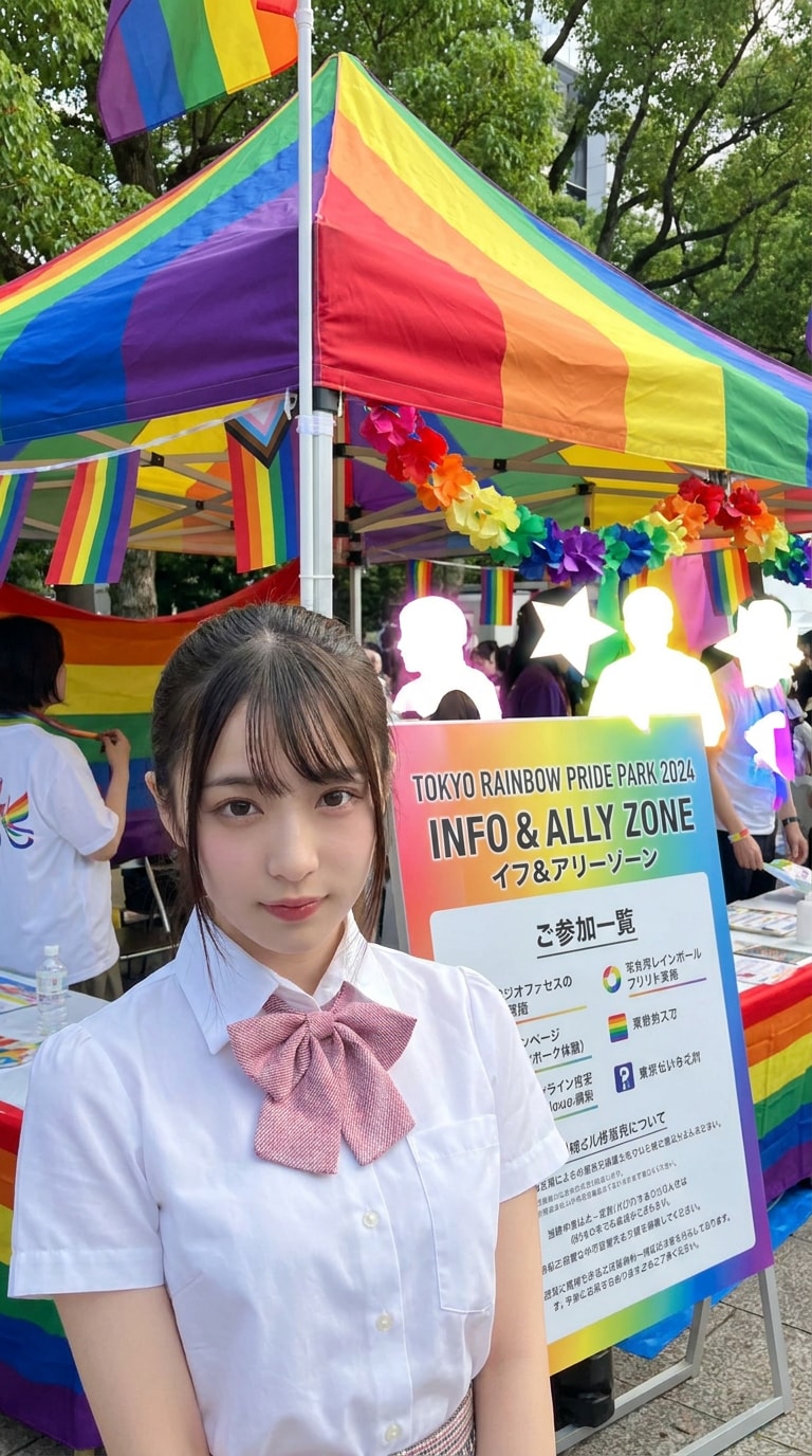 Pride SNS投稿素材AI画像