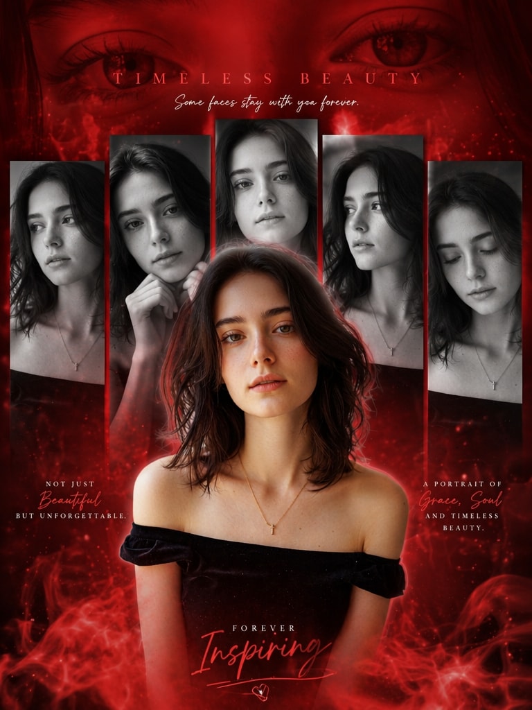 Viral Instagram Tribute Poster AI tribute poster prompt