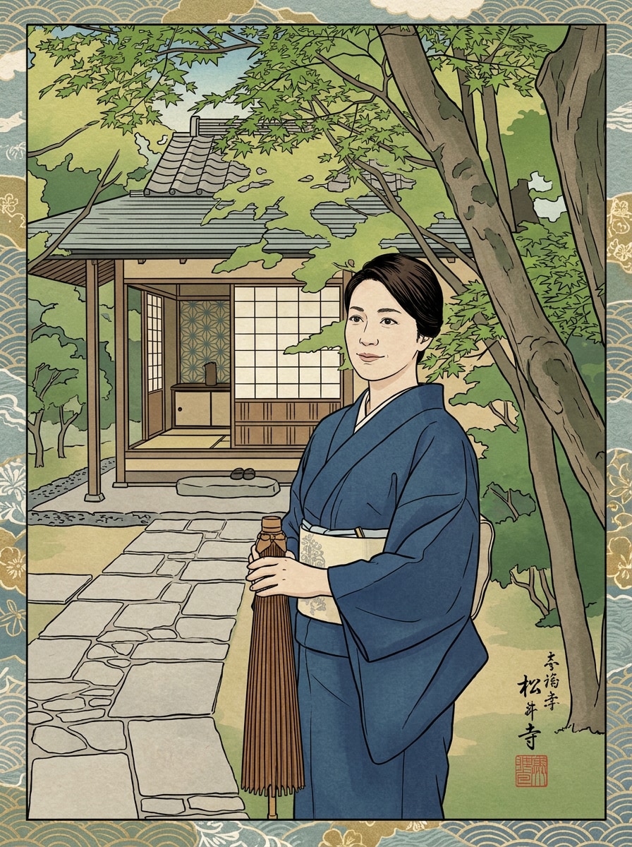 AI Ukiyo E Filter After