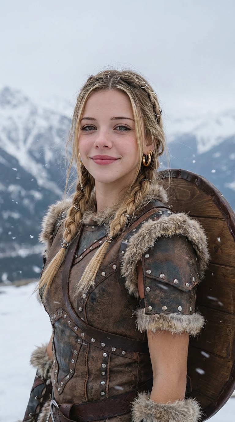AI Viking Filter Portrait