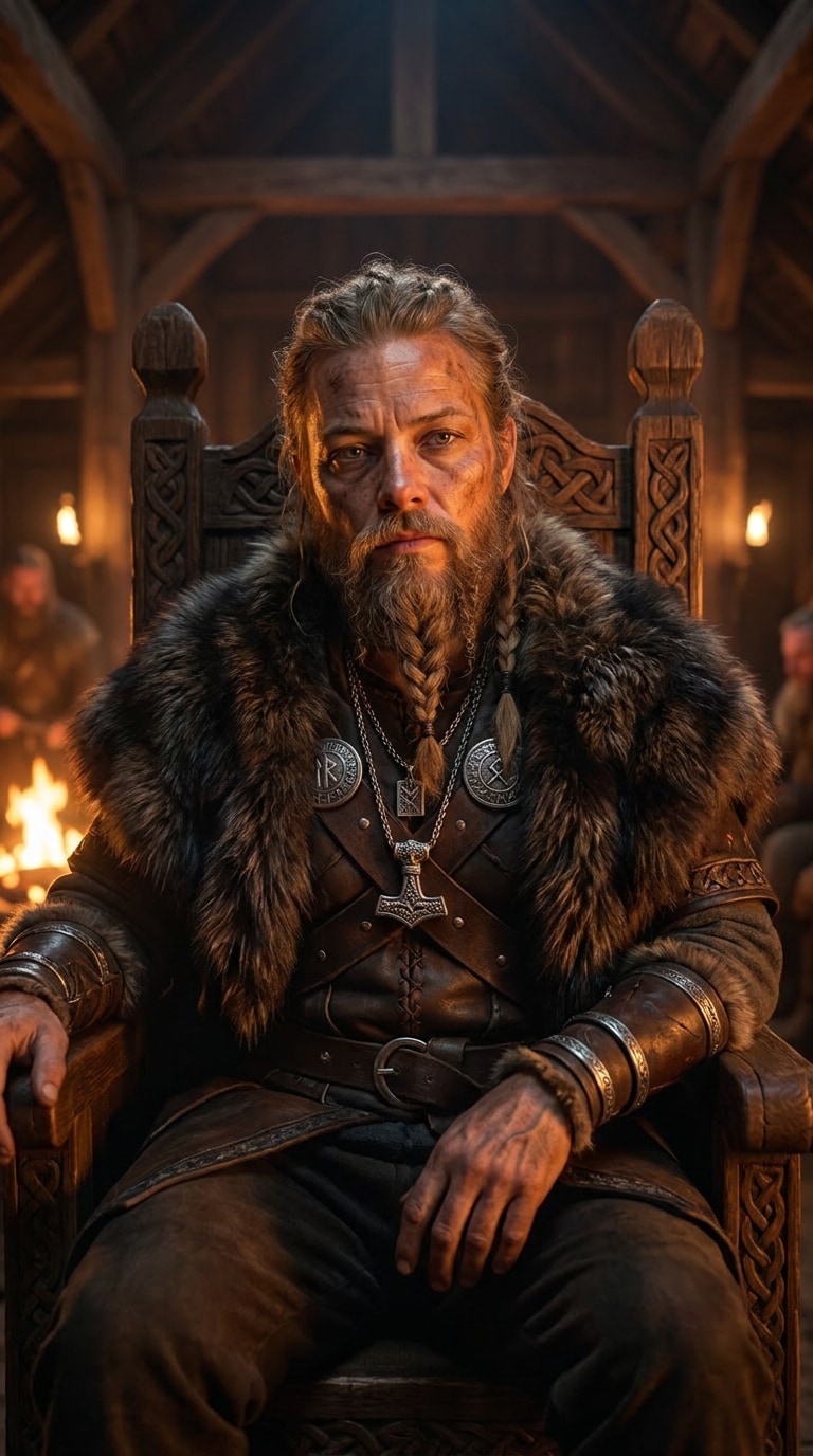 Viking Fantasy Portrait Prompt