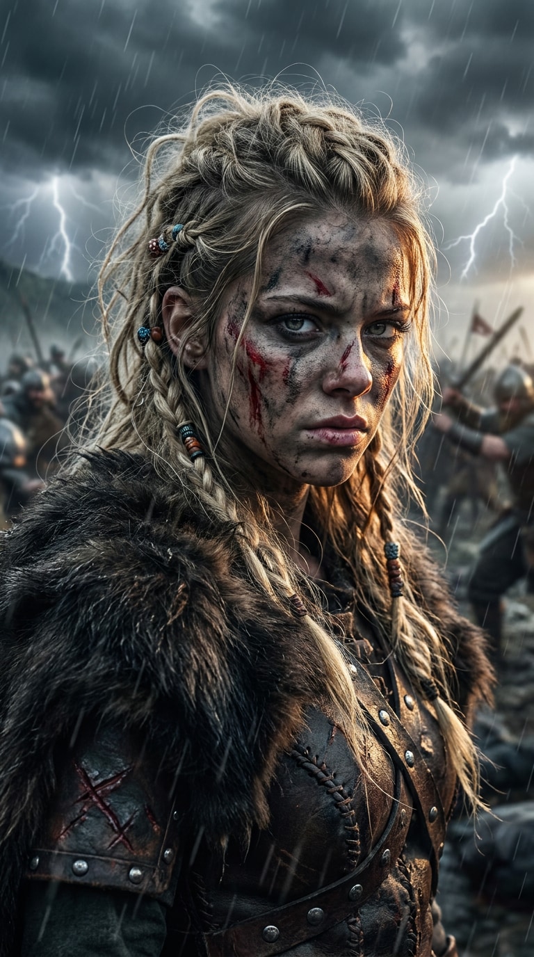 Turn Photo into Viking AI