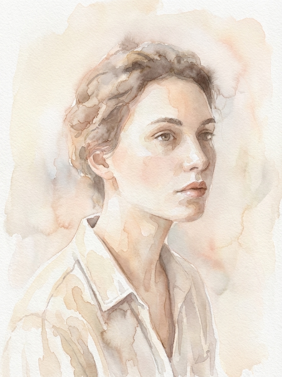 AI Watercolor Generator After