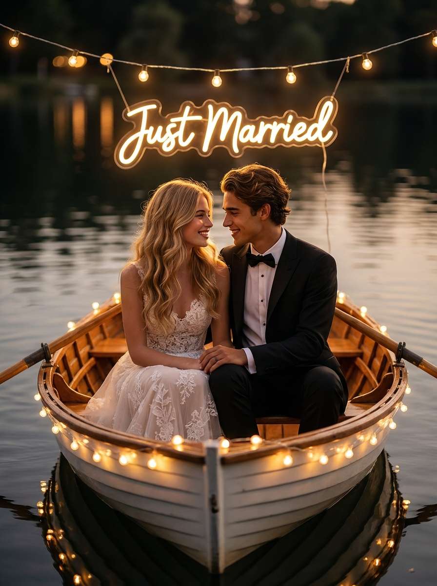 AI Wedding Photo Template 2