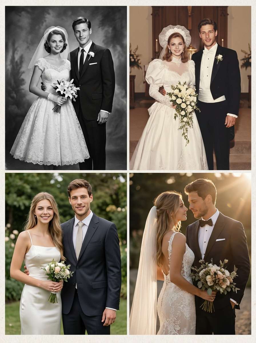 AI Wedding Photo Template 3