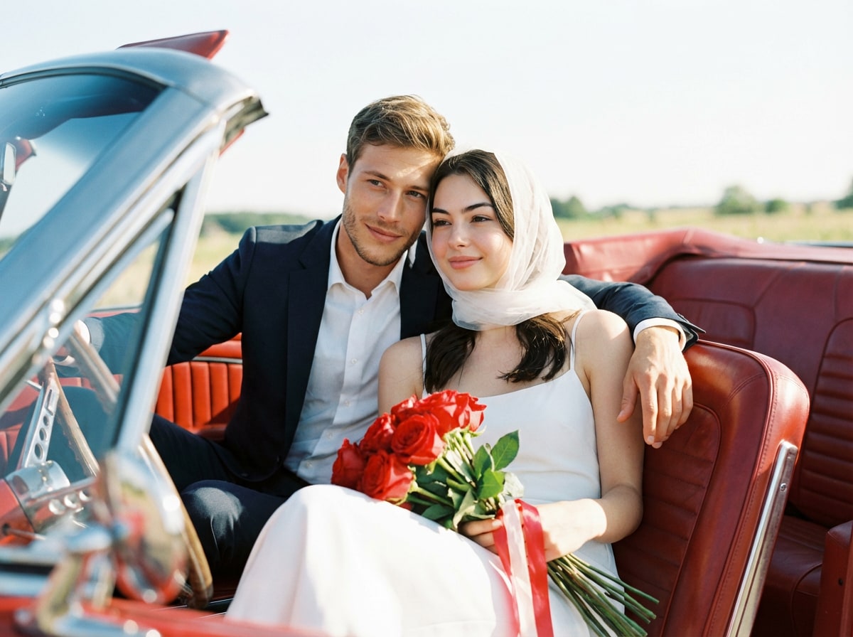 AI wedding photo template 1