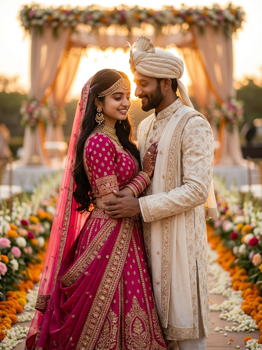 AI wedding photo template 3