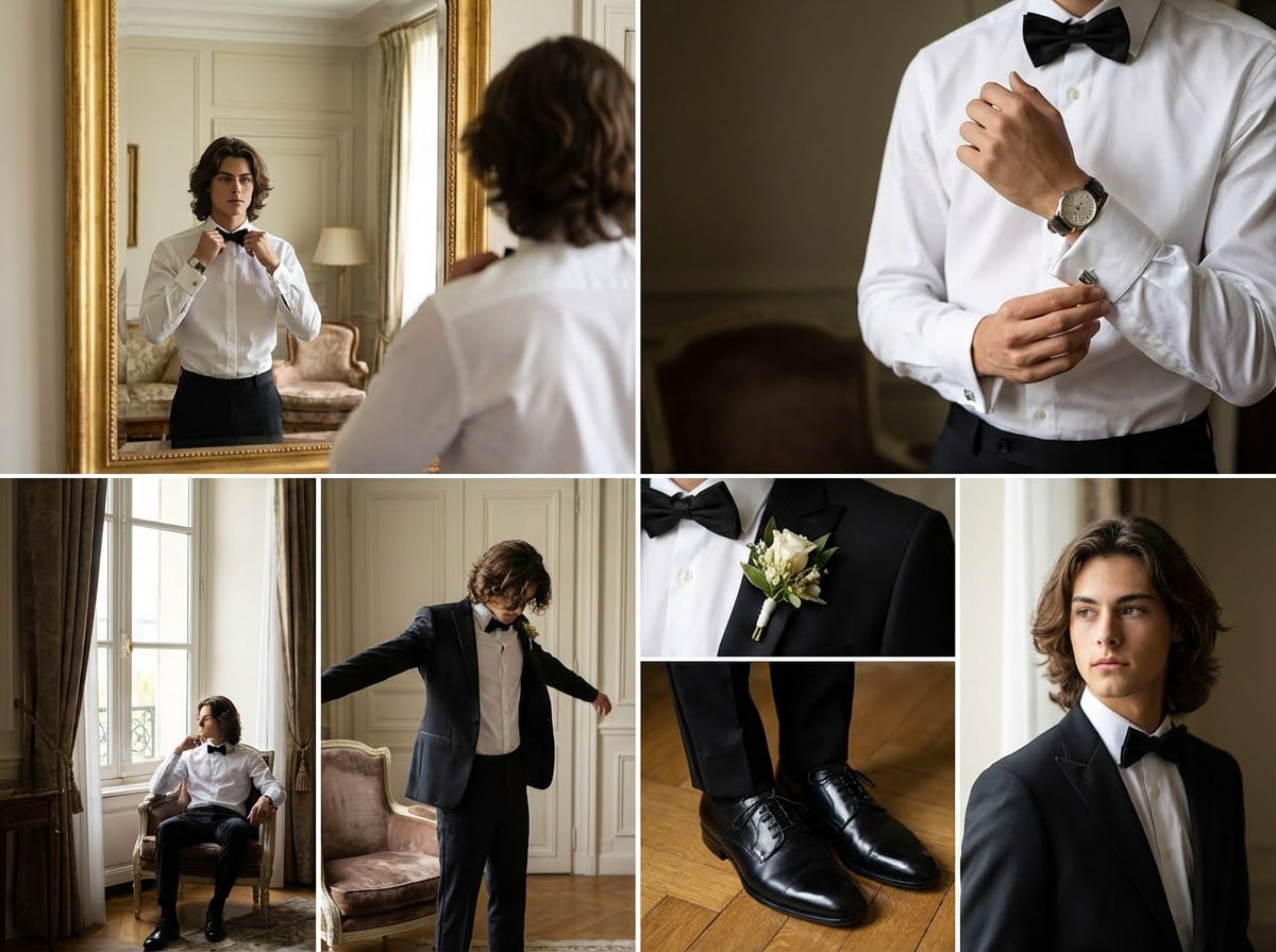 AI wedding photo template 5