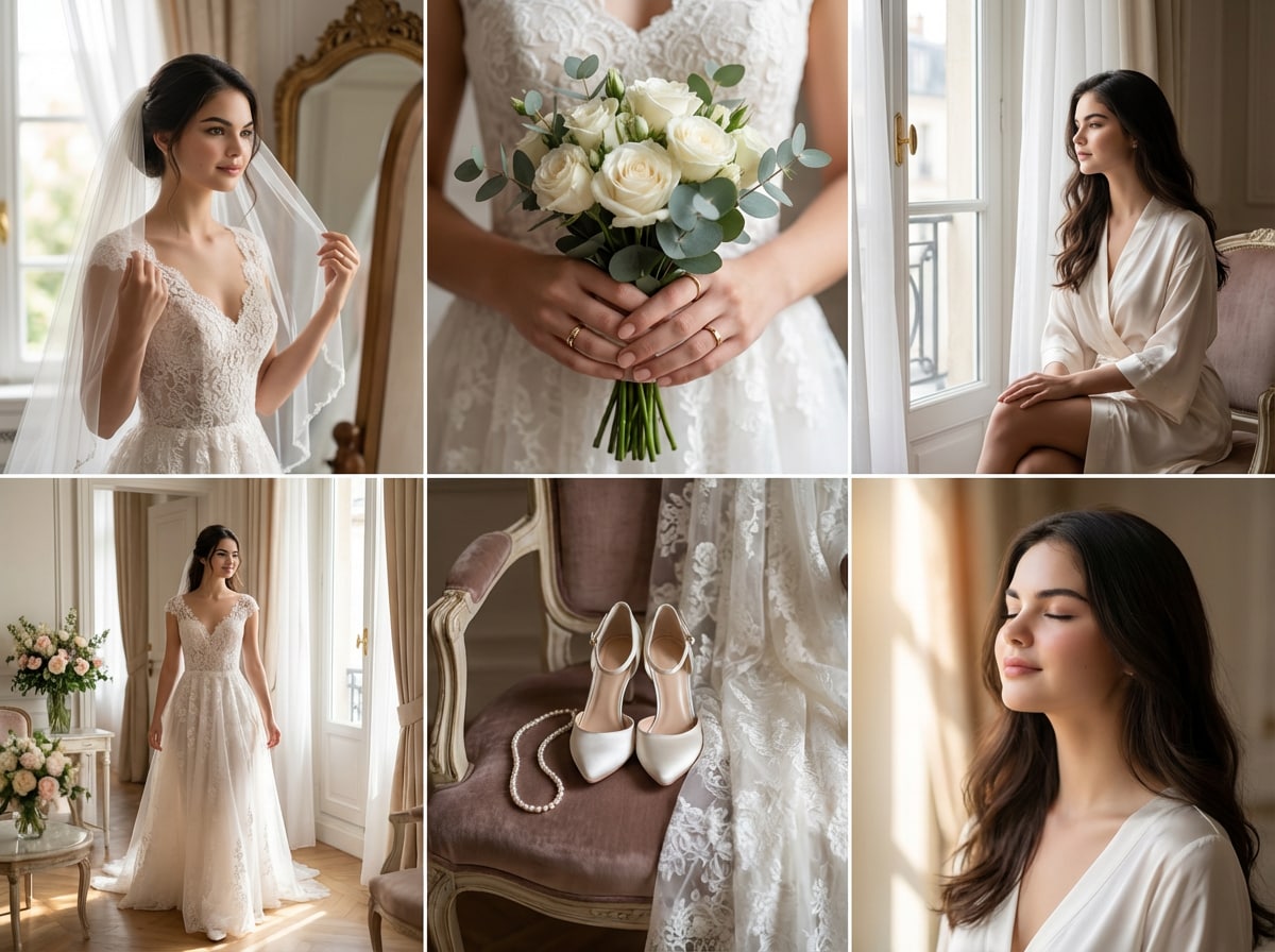 AI wedding photo template 6