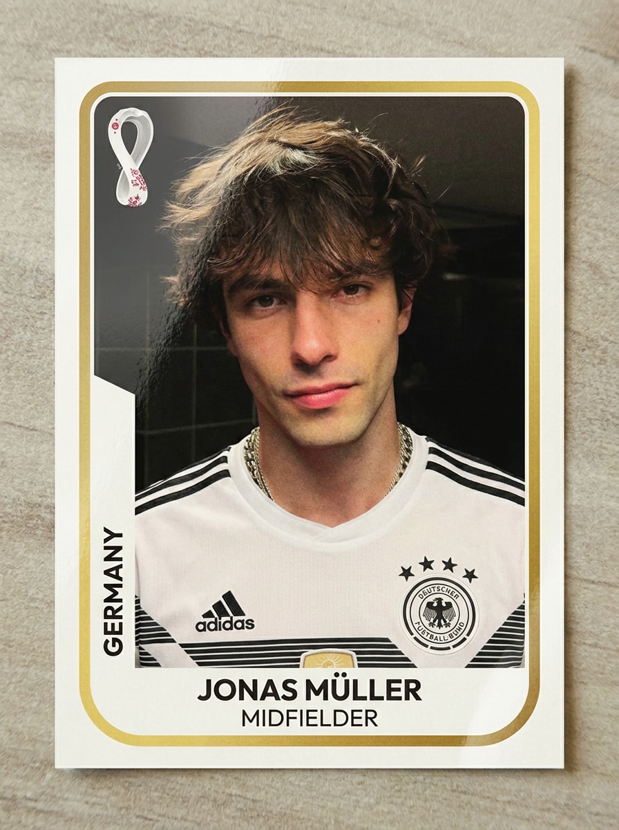 Germany Threads Collectible