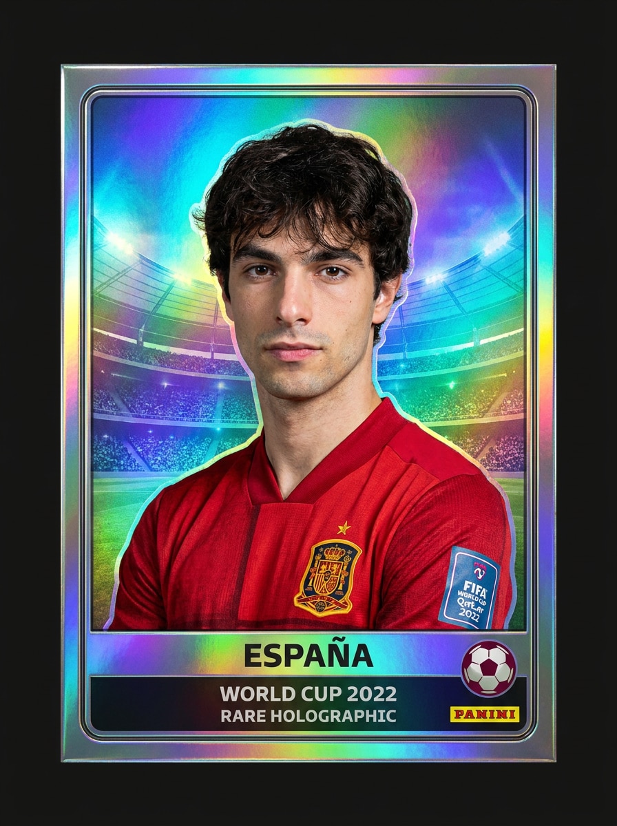 Rainbow Foil Rare Card