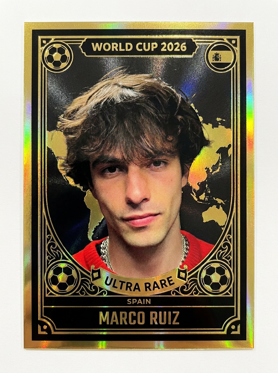 Black Gold Rare Parallel