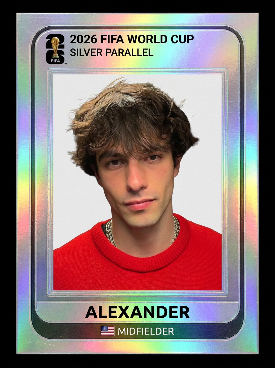 Silver Parallel Sticker