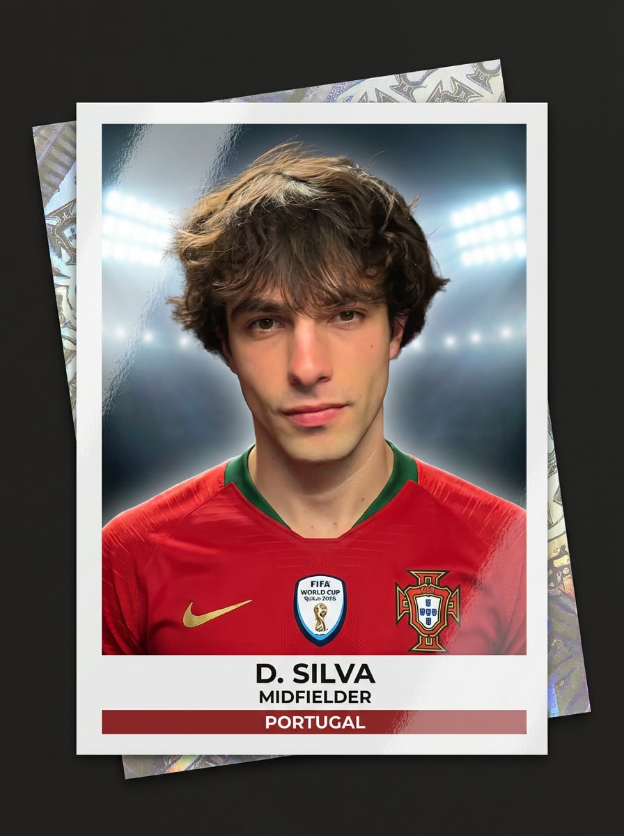 Me as a World Cup Player